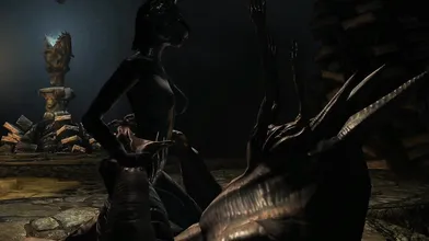 A Young Khajiit Maiden is For*ced to Serve the Daedra Lords as their Personal Slave