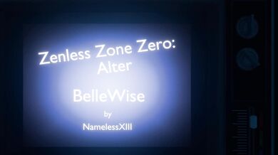 Belle Wises Teasing Futax Male