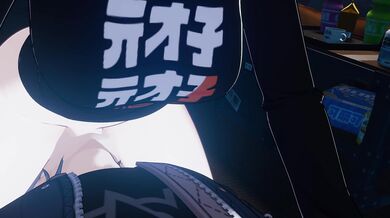 Belle Wises Teasing Futax Male