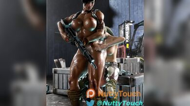 Love and War (Nutty Touch) [Futa Fem]