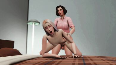 Mature Parents Make Love in the 1960s