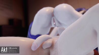 Battle Princess Aether: Raiden Shogun Conquers and Dominates 18 Hentai Video