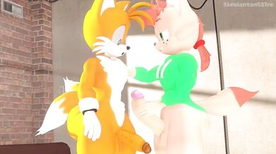 Tails and Maccy make an introductory deal when they are shocked - [Leviantan581re]