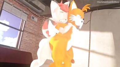 Tails and Maccy make an introductory deal when they are shocked - [Leviantan581re]