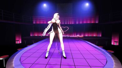 The Garden of Lustful Delights: Aponia, Elysia, and Adios in Greenery!