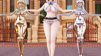 Akihabara, Japan – R18 Club Majestys Sex Dance