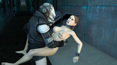 One hot night with a sexy prison guard in Heat of the Prison Guard