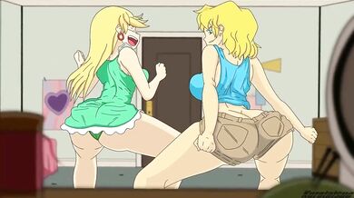 Leni and Lori Loud - Twink Tsunami (Kurotatsu)