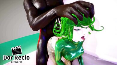 Miko in bondage with furyoku