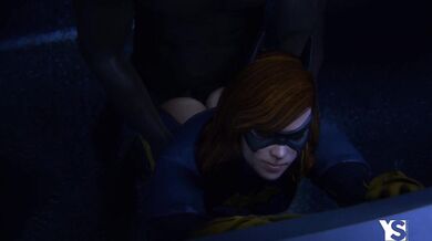 Batgirl gets a steamy surprise attack from behind by a local Gotham thug [Youngiesed]