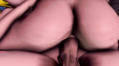 The Ultimate Futa/Peach Hybrid Adventure with Rosalina and BlackjrXIII