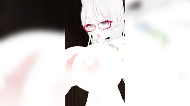 Busty Neko MILF Futaholic Twerk