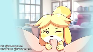 Isabella Gets Her Blowjob Fix at the Beachside with SteekyKees