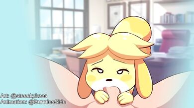 Isabella Gets Her Blowjob Fix at the Beachside with SteekyKees