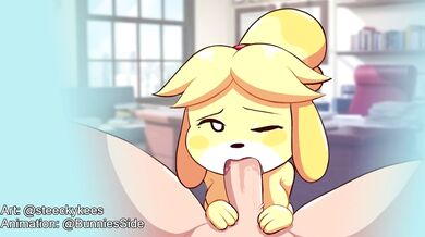 Isabella Gets Her Blowjob Fix at the Beachside with SteekyKees