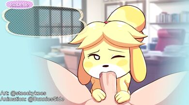 Isabella Gets Her Blowjob Fix at the Beachside with SteekyKees