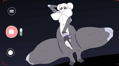 Watch as these girls discover the joy of camel toe and squirting, accompanied by a monstrous frog!