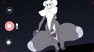 Watch as these girls discover the joy of camel toe and squirting, accompanied by a monstrous frog!