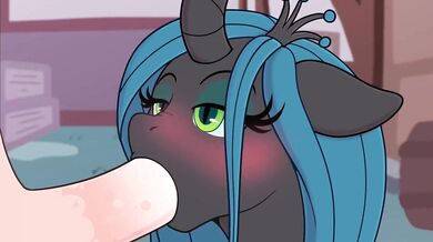 The Big Bugs have a big problem in the form of a little human girl, and they must work together to solve it in this sexy hentai porn video!