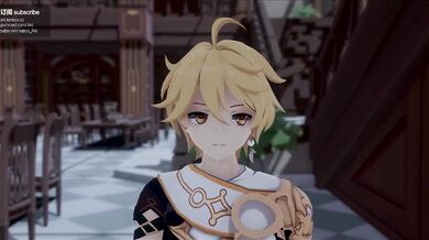 Aether chad embarks on a romantic adventure with Eula, exploring the depths of pleasure and satisfaction