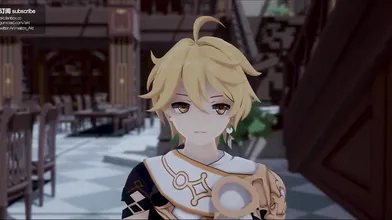 Aether chad embarks on a romantic adventure with Eula, exploring the depths of pleasure and satisfaction