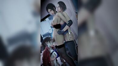 Jill and her best friends, Ada and Claire, engage in a naughty threesome that will leave you breathless!