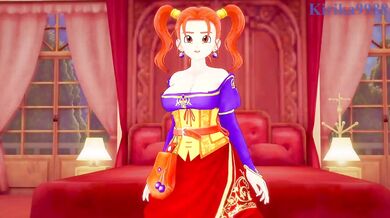 The Adventures of Jessica Albert in Dragon Quest VIII