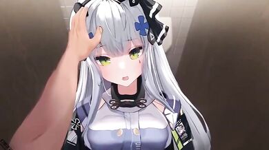 HK416 Girls Frontline-Anparu98