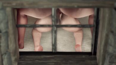 Watch as the demonic sorceress Shadowheart summons her loyal Tiefling minions to fulfill her lustful desires in Making a Deal with the Devil