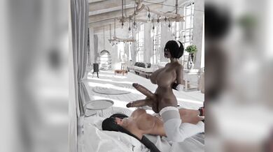 Tifa Lockhart & Yorha 2P [MilkyGirls] - Aeon Flux