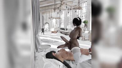 Tifa Lockhart & Yorha 2P [MilkyGirls] - Aeon Flux