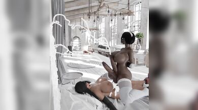 Tifa Lockhart & Yorha 2P [MilkyGirls] - Aeon Flux