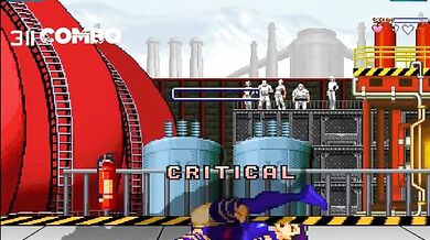 Battling over a big birdie, Psylocke cant help but feel like shes playing with fire