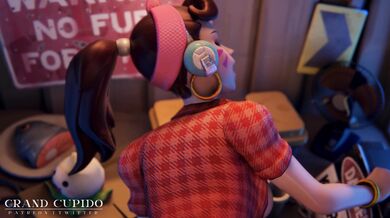 Dva Close Sex in Garage