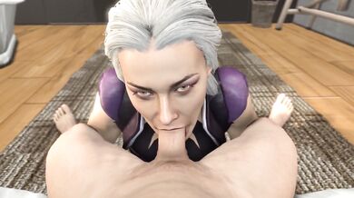 I Was Left Alone in the Room with My Stepmother, Sindel, and Ended Up Giving Her a Blowjob