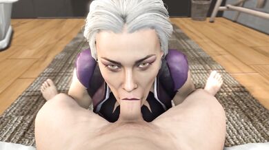 I Was Left Alone in the Room with My Stepmother, Sindel, and Ended Up Giving Her a Blowjob
