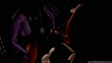 Futa Widowmakers Lustful Trap (featuring Tracer)