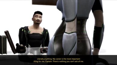 Docking with the Eternal Star - Part 1