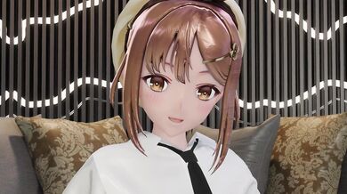 Ryza moves her sexy body to the beat of the music, mesmerizing everyone with her sensual dance moves