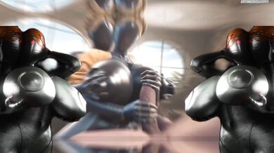 The Twin Sisters Hentai Fuckfest - Anal and Oral Delight by Cortana Lover System 71