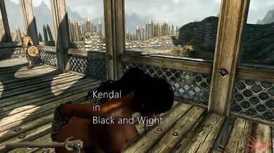 The Black Knight and the Vampire Queen