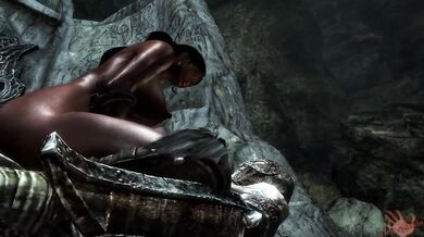 The Black Knight and the Vampire Queen