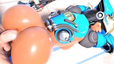 Watch as an angelic Pharah takes center stage in this side view hentai porn scene!