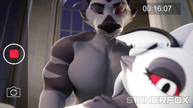 Filling the empty library with their own pleasure, two lovers have a quickie in the quiet surroundings [S1nnerf0x]