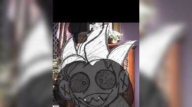 Humiliated by a Sexy Demon with an Enormous Butt