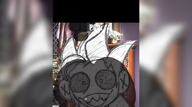 Humiliated by a Sexy Demon with an Enormous Butt