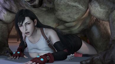 Watch as Tifa Lockhart pounds away with her hammer, in this hardcore adult visual novel adaptation of Final Fantasy VII!