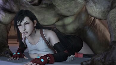 Watch as Tifa Lockhart pounds away with her hammer, in this hardcore adult visual novel adaptation of Final Fantasy VII!