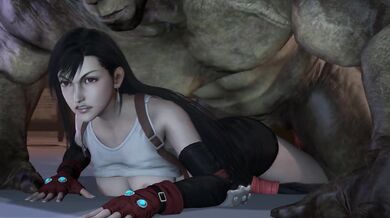 Watch as Tifa Lockhart pounds away with her hammer, in this hardcore adult visual novel adaptation of Final Fantasy VII!