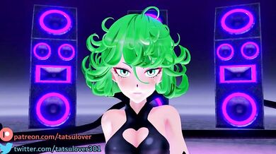 R-18 MMD Hentai: Secret Number - Got That Boom! Tatsumaki